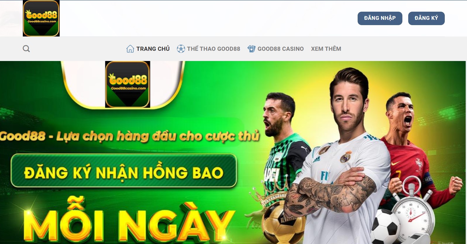 Về Chúng Tôi - Good88: Trang cá cược xanh chín số 1 Việt Nam