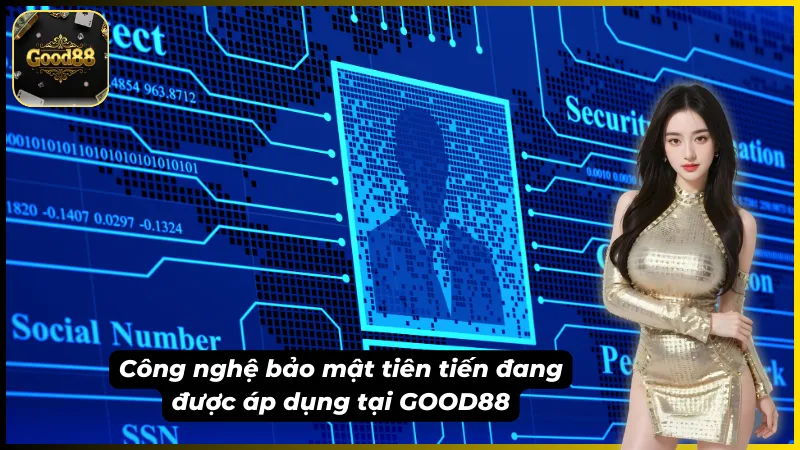 Chính sách bảo mật cam kết sử dụng công nghệ tiên tiến